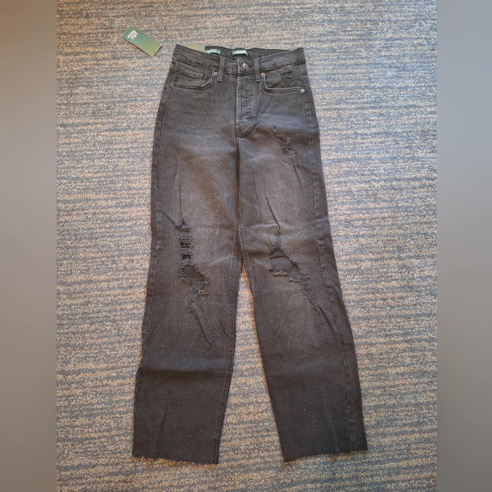 Wild Fable Black Straight Leg Jeans